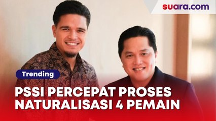 PSSI Ngegas untuk Percepat Proses Naturalisasi 4 Pemain Sekaligus, Efek Timnas Indonesia Kena Bantai Irak?