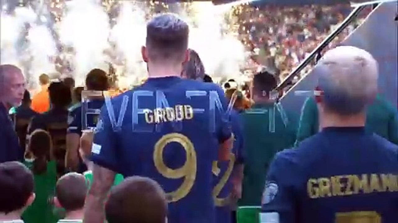 Bande-annonce Qualification Euro 2024 France - Gibraltar