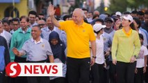 Sultan Nazrin joins thousands in birthday run