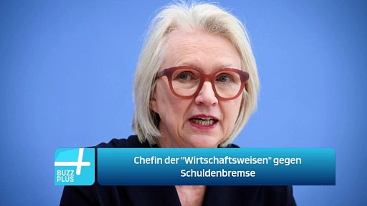 Chefin der 'Wirtschaftsweisen' gegen Schuldenbremse