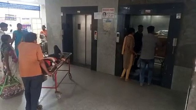 District Hospital: Patients bearing the brunt of negligence