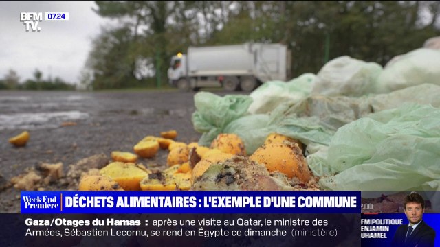 Cette commune en Ille-et-Vilaine collecte et transforme les déchets organiques des foyers en engrais pour les fermes biologiques locales