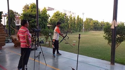 श्रीराम की धरा पर बांसवाड़ा का 'बद्री' दिखाएगा धनुर्विद्या का कौशल