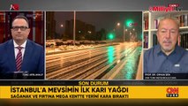 İstanbul'da kar yağışı! Meteoroloji’den yeni uyarı geldi