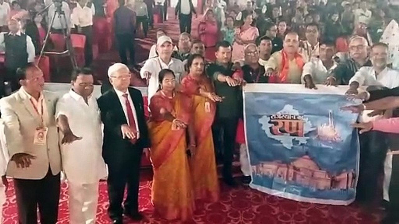 राजस्थान पत्रिका के जागो जनमत अभियान के तहत शत-प्रतिशत मतदान की शपथ ली