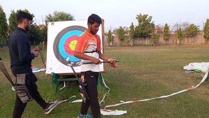 श्रीराम की धरा पर बांसवाड़ा का 'बद्री' दिखाएगा धनुर्विद्या का कौशल