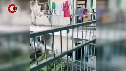İsrail, BM'ye ait Fakhoora Okulu'nu vurdu