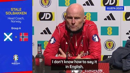 Solbakken plays down Haaland's injury