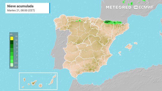 Predicción de nevadas