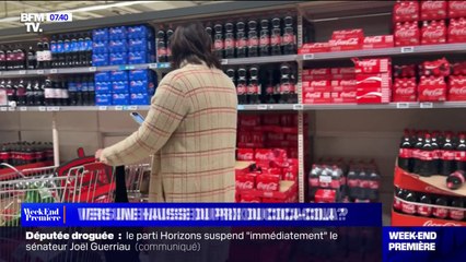 Inflation: vers une hausse de 7% du prix du Coca-Cola?
