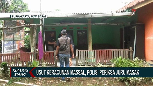 Warga di Purwakarta Keracunan Usai Makan Nasi Kotak, Polisi Periksa Juru Masak Hingga Donatur
