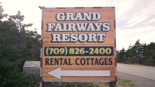 The Grand Fairways Resort Cabins (Frenchman's Cove, Newfoundland) - 4k Travel VLOG & Tour