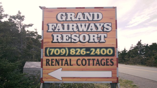 The Grand Fairways Resort Cabins (Frenchman's Cove, Newfoundland) - 4k Travel VLOG & Tour