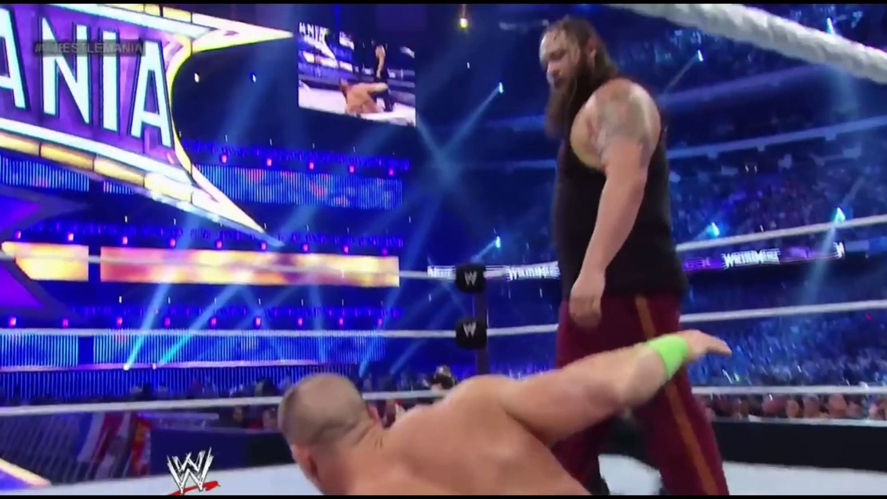 John Cena VS Bray Wyatt