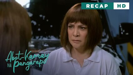 Abot Kamay Na Pangarap: The downfall of Moira (Weekly Recap HD)