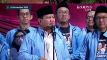 [FULL] Pidato Prabowo Usai Terima Relawan Matahari Pagi, Singgung Budaya Fitnah