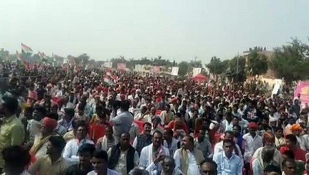 Rajasthan Assembly Election 2023: कांग्रेस के दिग्गज स्टार प्रचारक को देखने उमड़ी भीड़, हाड़ौती में सभा से पहले ही खचाखच भर गया पांडाल, देखें वीडियो
