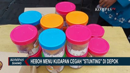 Tanggapi Polemik Menu Cegah Stunting di depok, Kemenkes Sebut Makanan Sudah Sesuai Juknis
