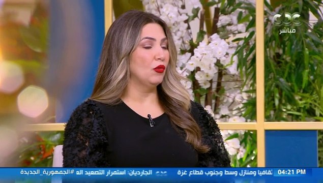سلوى عثمان تكشف الصدقة الجارية التي صنعها والدها لنفسه واللحظات الأخيرة في حياته