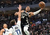 NBA : Giannis calme le duo Doncic-Irving !