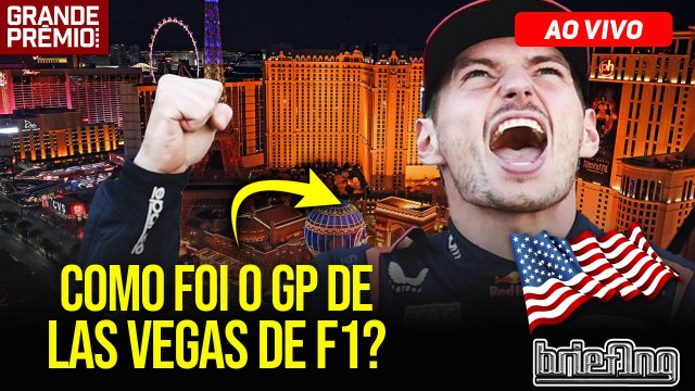 VERSTAPPEN vence MOVIMENTADO GP de LAS VEGAS de F1. Leclerc 2º, Pérez 3º | Briefing