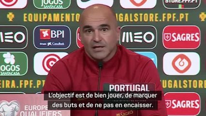 Portugal - Martinez met en garde CR7 contre la tentation de se focaliser sur ses performances personnelles