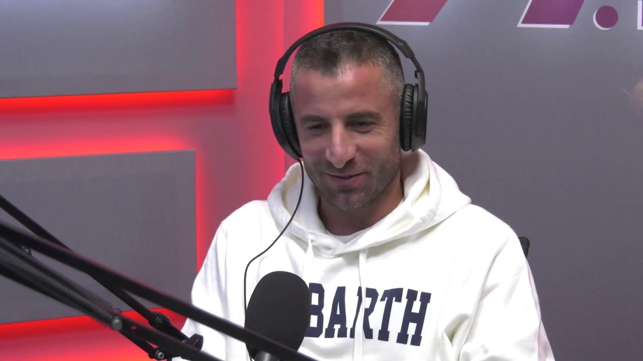 Ο Ποδοσφαιριστής του ΠΑΣ Λαμία, Ζόραν Τόσιτς στον StarFM