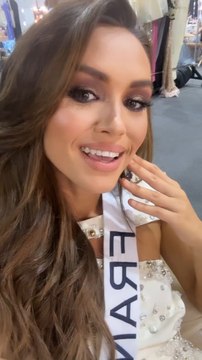 Miss France Diane Leyre hors du Top 20 à Miss Univers: elle explique l'incident qui a gâché son concours