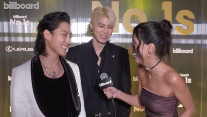 Kim Woo-Sung & Jaehyeong of The Rose Talk Songwriting Process | Billboard No. 1 BBMAs Party