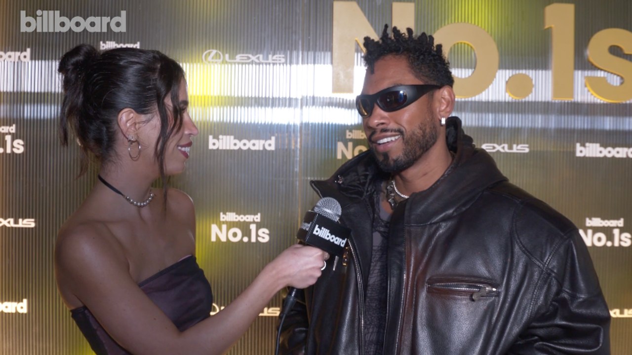 Miguel on “Sure Thing” Chart Success & Not Defining Himself By Genres | Billboard No. 1 BBMAs Party