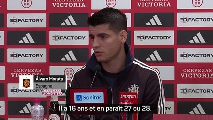 Morata : "Lamine est un grand joueur"