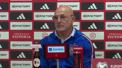 de la Fuente : "Permettez-moi de me voir à l'Euro"