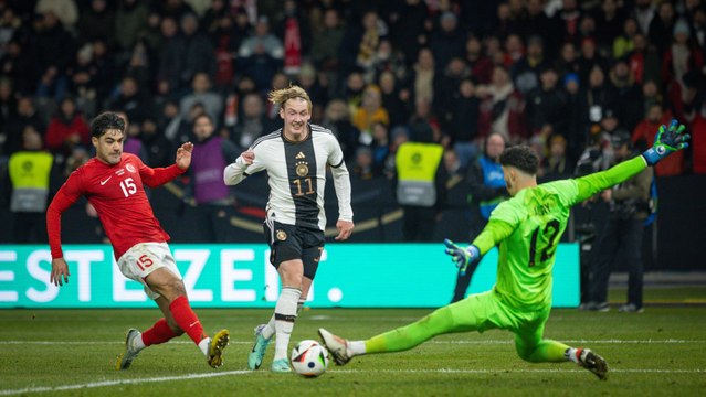 Nur Kopfsache : Brandt ärgert sich, sieht aber keinen Schritt nach hinten