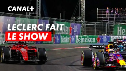Charles Leclerc s'offre Sergio Perez au freinage