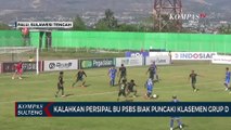 Kalahkan Persipal BU PSBS Biak Puncaki Klasemen Grup D