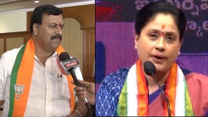 Vijayashanti వెళ్లిపోవడం బాధగా ఉంది.. నిరుత్సాహపడ్డ పొంగులేటి..| Telugu Oneindia