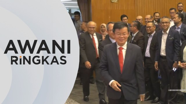 AWANI Ringkas: Tiada siapa mahu jatuhkan Kon Yeow