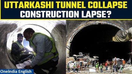 Uttarkashi Tunnel Collapse: A Missing Escape Route, a Major Lapse| Oneindia new