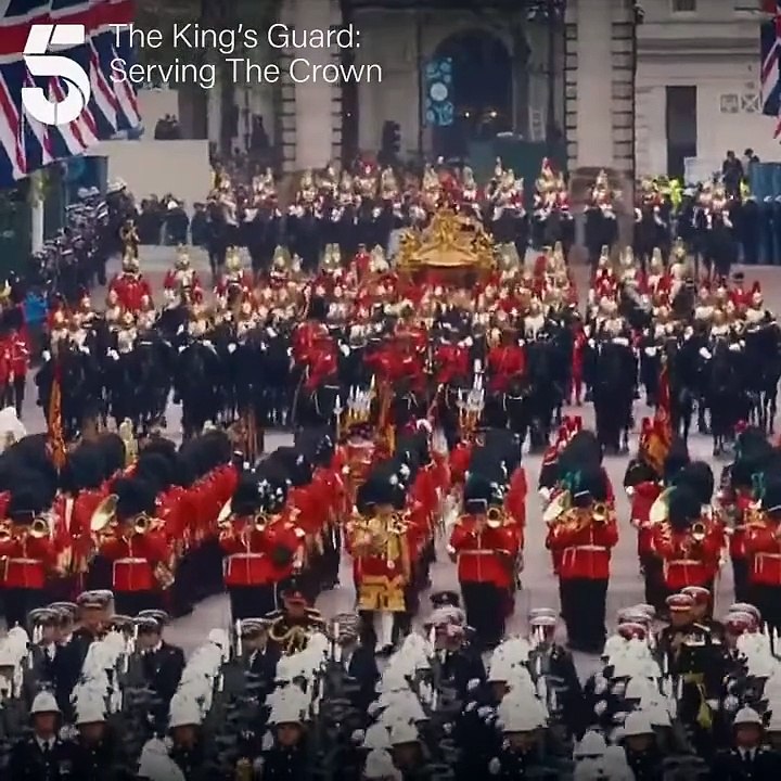 The King's Guard Serving the Crown Trailer