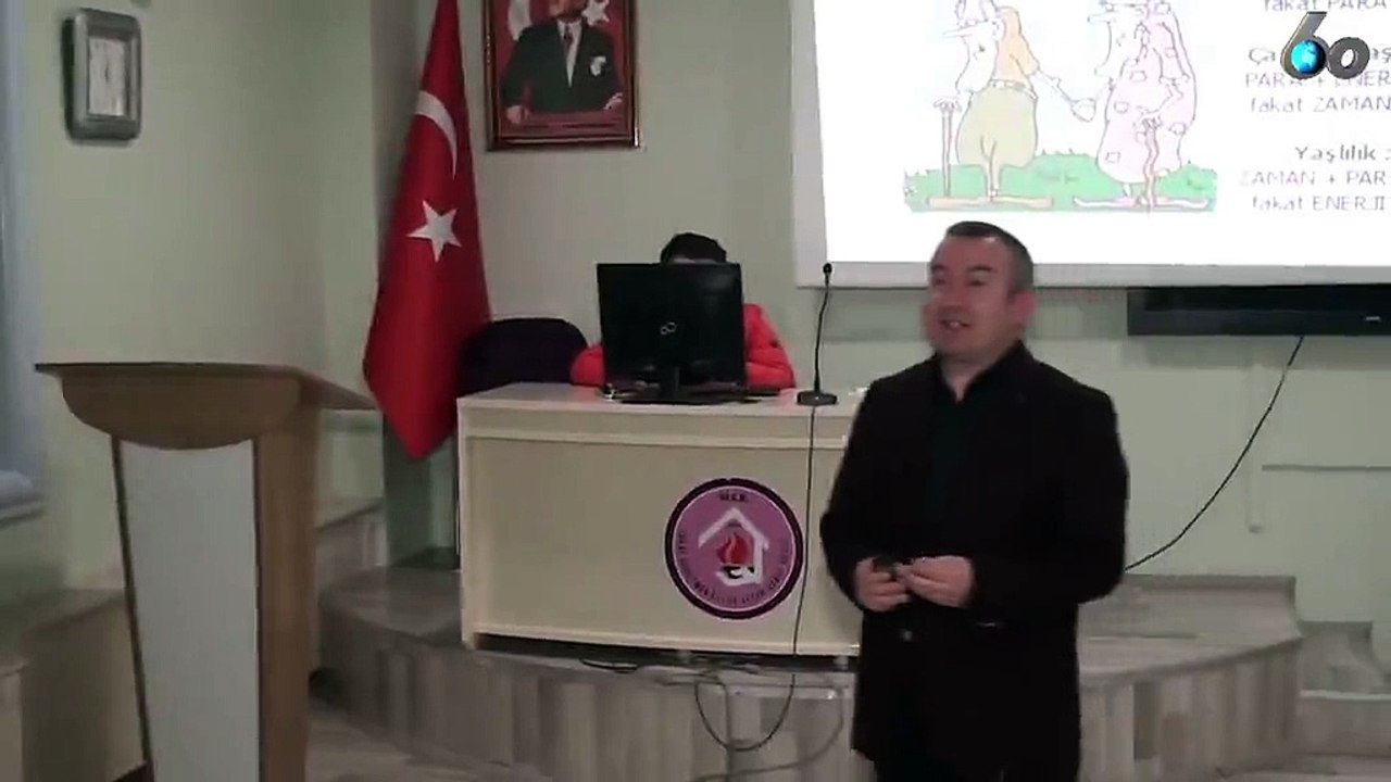 Dostlar Meclisi Hayata Gülümseyen Adam Konferansı 3