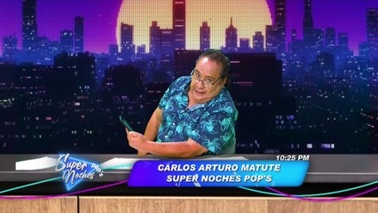SUPER NOCHES POP´S 18 DE NOVIEMBRE DEL  2023