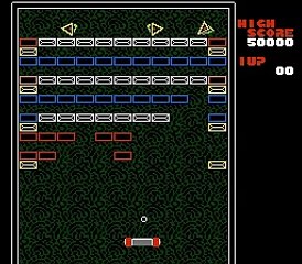 Arkanoid: After Dark online multiplayer - nes