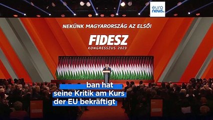 Orban: "Ukraine ist Lichtjahre von EU-Beitritt entfernt"