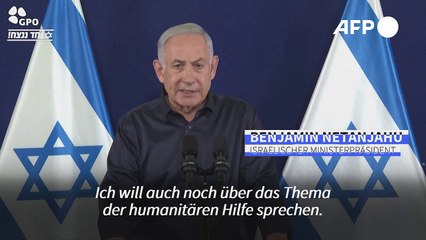 Netanjahu: "Israel hat die moralischste Armee der Welt"