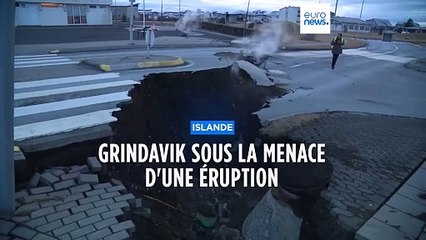 Islande : Grindavik toujours sous la menace d’une éruption volcanique