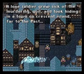 Final Fantasy III : A Complete Hack online multiplayer - snes