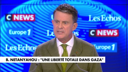 Manuel Valls : «Il faut en finir avec cette organisation terroriste, islamiste, fondée par les frères musulmans, le Hamas»