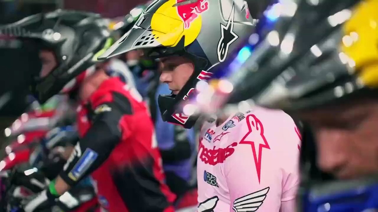 2023 Supercross of Paris Day 1 - La Défense arena - SX 1 Race 1