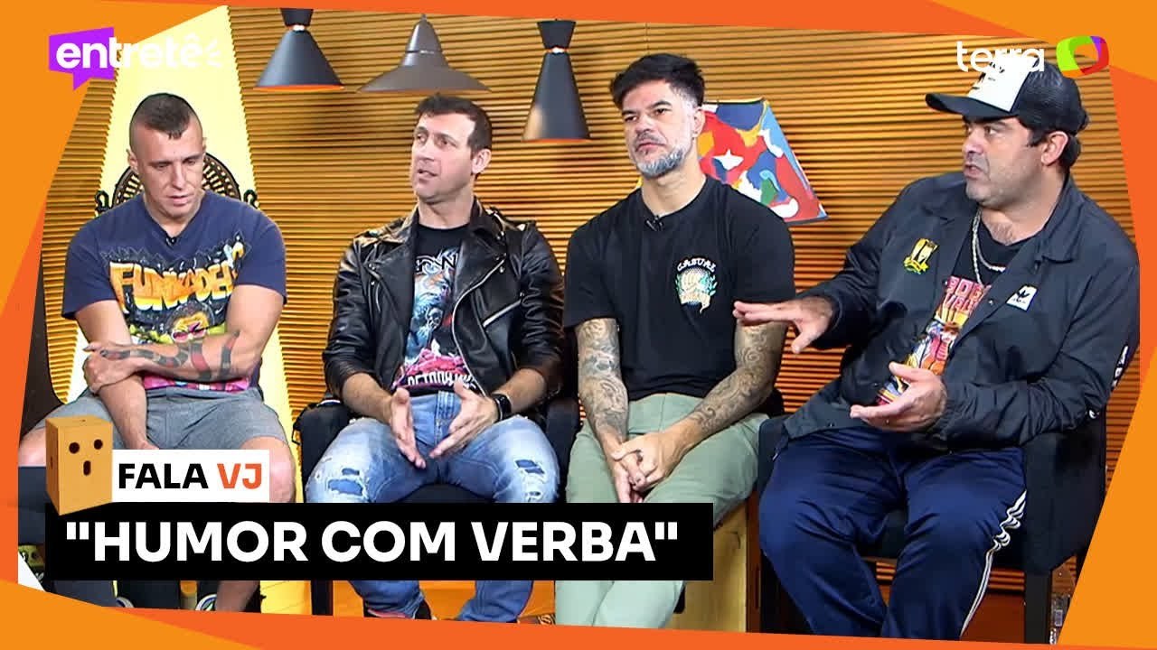Humoristas do Hermes e Renato comparam trabalhos na MTV e Record