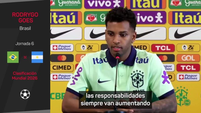 Rodrygo: Con la baja de Neymar y Vinicius, se espera más de mí